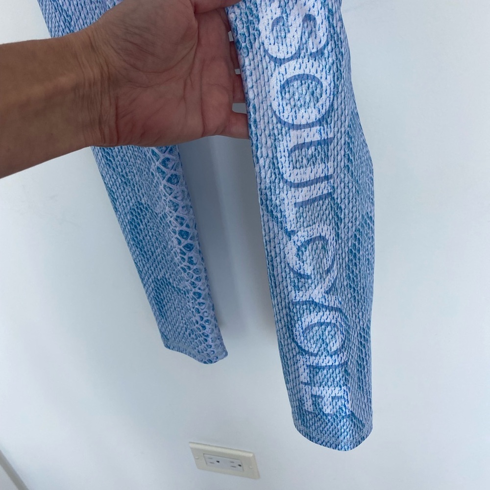Terez for SoulCycle snakeskin leggings - Picture 3 of 6